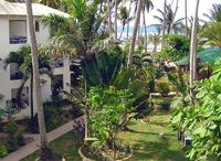 Garden of the Hotel KARI BEACH - Las Terrenas - Dominican Republic